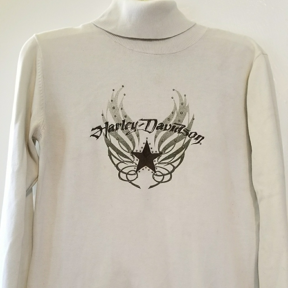 Harley Davidson Turtleneck